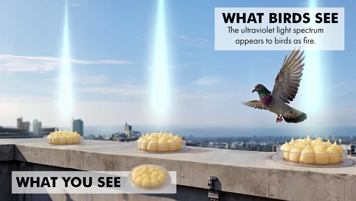 Birdfend Optical Gel