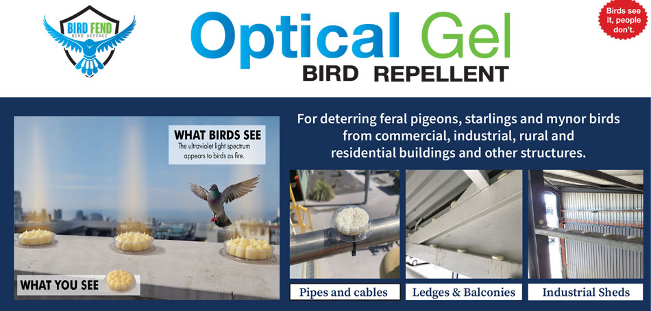 Birdfend Optical Gel